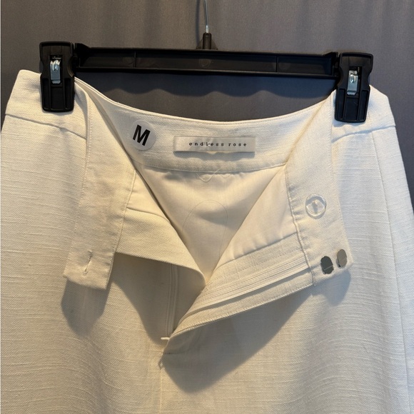 Endless Rose White Maxi Skirt - Picture 2 of 3